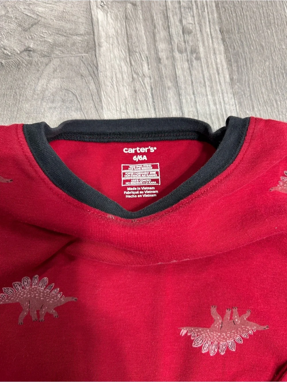 Carter's Boys Pajama Set Bundle 6/7